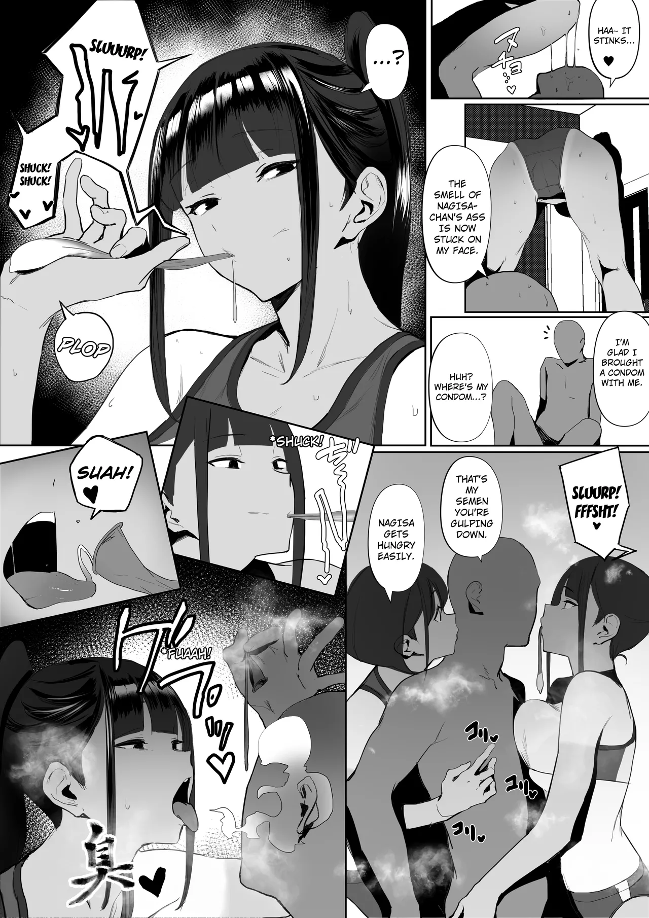 Hentai Manga Comic-A Girls' Athletics Club Where You Can Have Sex Anytime-Read-28